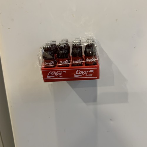 Coca cola crate - with, 12