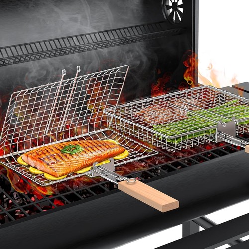 Nesting grill basket set - grill,