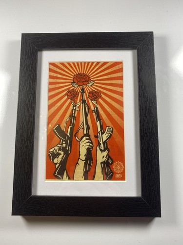 Shepard fairey obey guns - fairey,