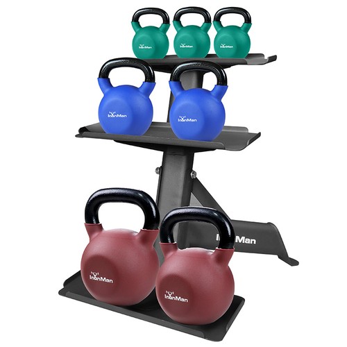 Ironman 24kg kettlebell set - 4-24kg,