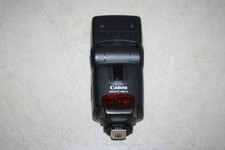 Canon Speedlite 430EX II Flash for EOS DSLR Cameras- TESTED