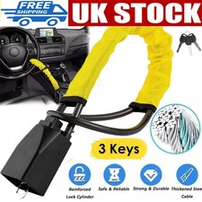 Steering Wheel Lock Titan Lock