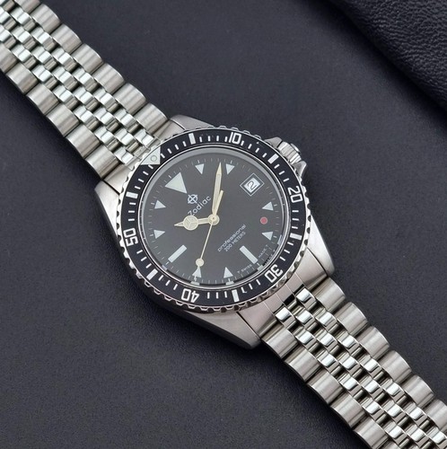 Vintage zodiac wristwatch - vintage,