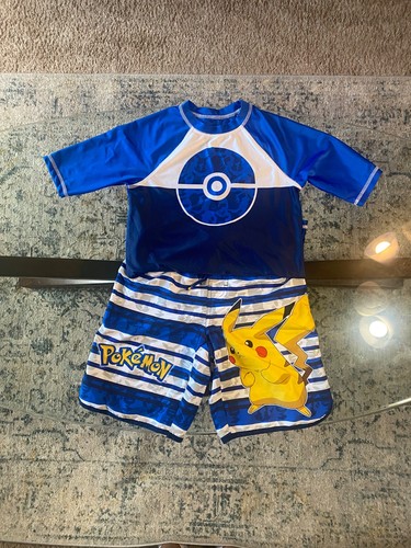 Pokemon pikachu boys - pikachu, swim