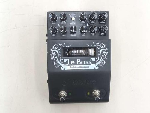 Two notes bass tube - notes, preamp