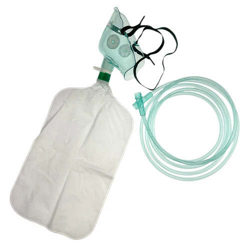 5pcs adult non rebreather - adult, non-rebreather