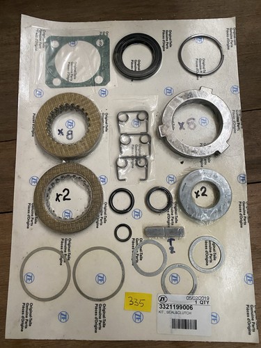 Hurth 3321199006 seal - zf,