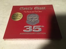 Gentle Giant The Power and The Glory 35th Anniversary Edition Brand New CD
