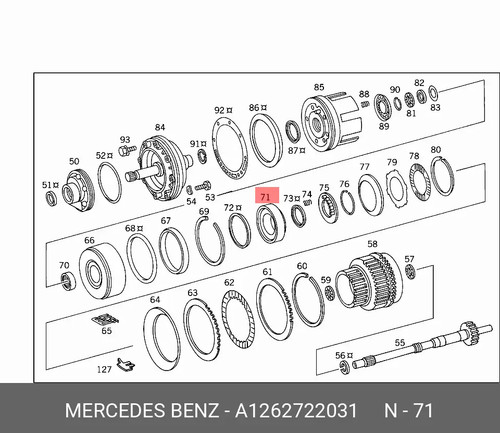 New mercedes benz class - new, w126