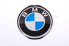 Genuine Steering Wheel Badge Emblem Fits BMW 3 5 6 7 8 E21 E30 E12 E34 E32 1972-
