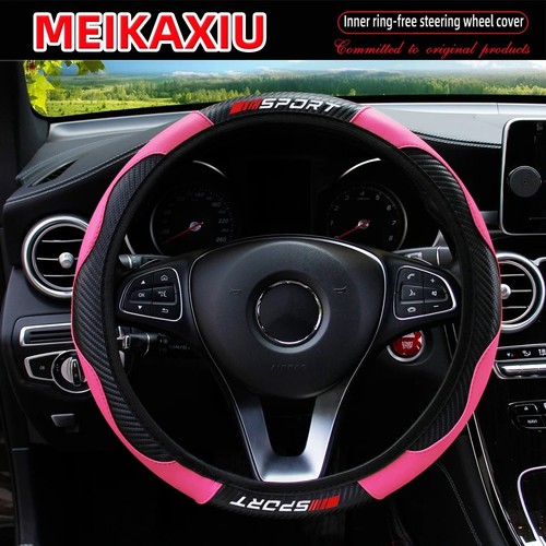 Leather car steering wheel - leather,