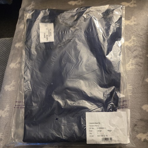 Pocket tabard navy - -,