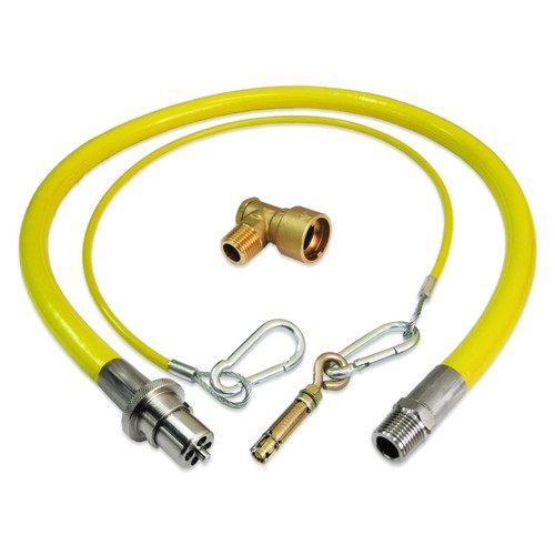 Flexible caterflex gas hose - caterflex, 1m