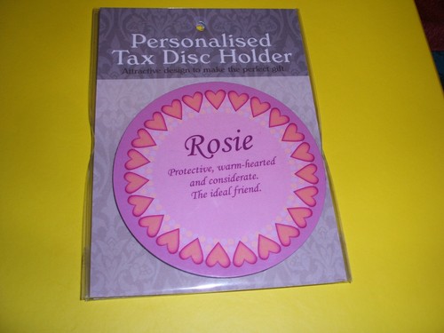 Tax disc holder magnetic - tax,