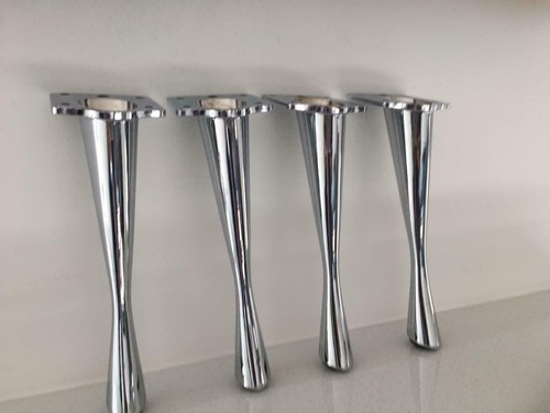 New chrome metal furniture - new,