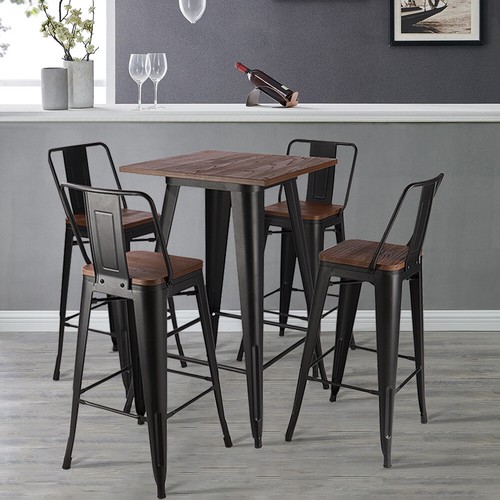 Commercial metal dining table - metal,