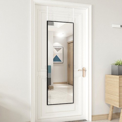 Full length over the - length, door