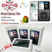 New Apple iPod Classic 7th Gen