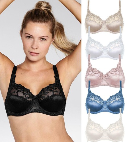 Naturana satin underwired bra - underwired,