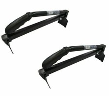 2x Pro Adjustable Brick Tongs