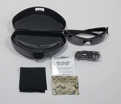 New wiley valor tactical - wiley, x