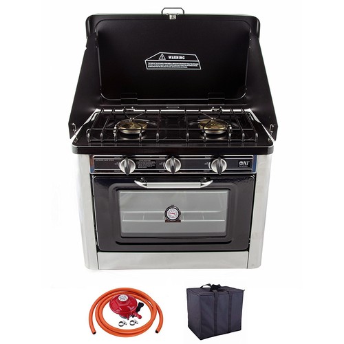 Portable gas oven stove - gas, &