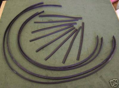 Jaguar type bumper seal kit - jaguar,