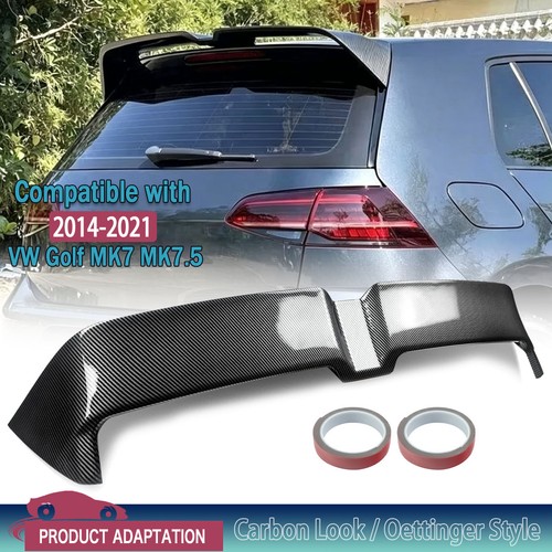 Style rear roof spoiler - rear,
