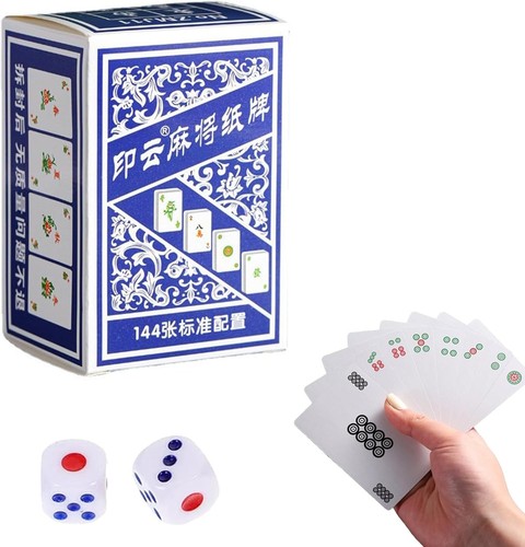 144 mahjong cards set with - set, 2