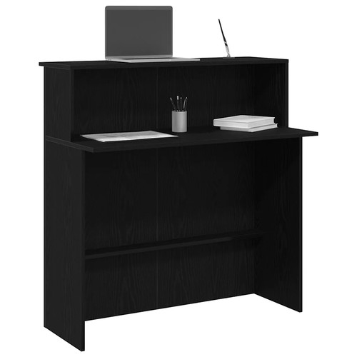 Walplus reception desk black - walplus,