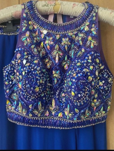 Two piece sherri hill - piece,