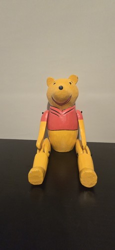 Vintage wooden winnie the pooh - winnie,
