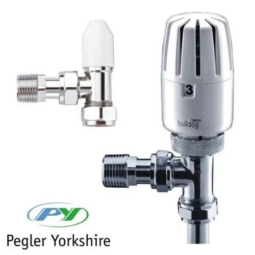 Pegler bulldog 15mm angled trv - angled,