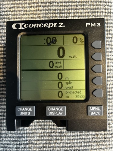 Concept pm3 rowing - rowing, machine