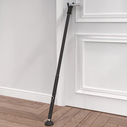 Door security jammer bar for - bar,