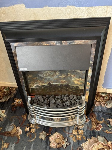 Dimplex coal effect - effect, inset