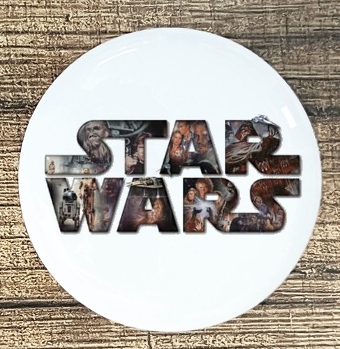 Star wars collage white - collage,