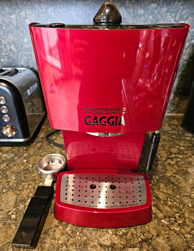 Gaggia new espresso - espresso, red