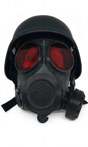 Resident evil hunk gas - resident,