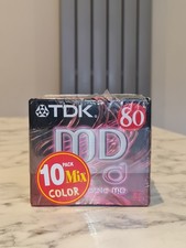 10 TDK 80 Mins Colour