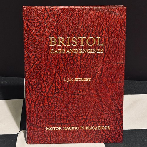 Bristol cars and engines book - engines,