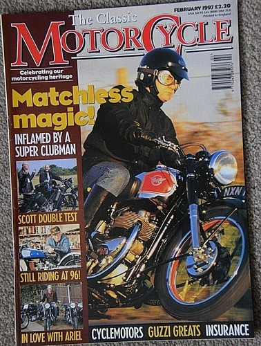 Classic motorcycle feb 1997 - classic,