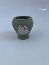 Wedgwood Sage Green Jasperware