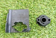 Ryobi RLT26CDS Petrol strimmer parts - Carburettor intake manifold spacer - 484
