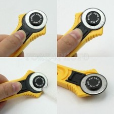 28mm Roll Cutter HOT Leather Cloth Cut Round Wheel Blade Tailor Rotary Cutter