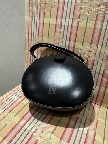 Vintage loewe black round - vintage,