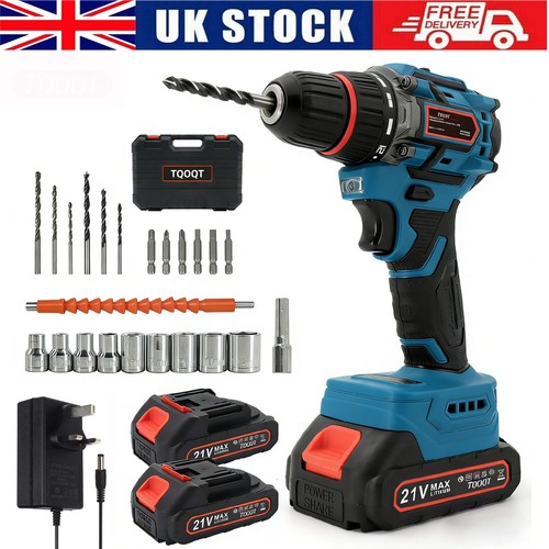 Cordless drill driver - driver, electric