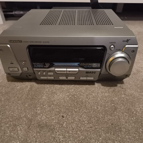 Technics eh750 stereo tuner - sa-eh750,