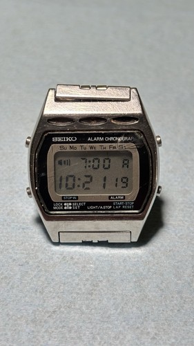Vintage seiko a257 - vintage, alarm
