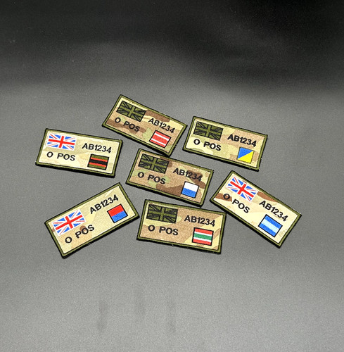 Army zap number blood group - zap,